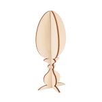 Яйцо декоративное фанера 5.5х5.5х13.5 см, Mr.Carving КЛ-25