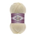 Пряжа Alize (Ализе) Cotton Gold / уп.5 мот. по 100 г, 330м, 001 молочный A