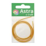 Канитель жесткая Золото 1,2 мм, 5±0,1г