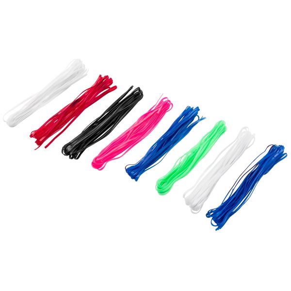 Шнуры для плетения цветные, 80 см, упак./8 шт., Astra&Craft (цветные)