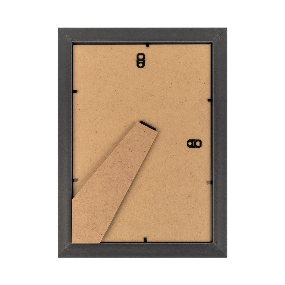 Рамка для картины (фото) пластик с оргстеклом 21х30 см, зеленый, Gamma ПРК-23