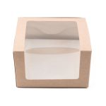 Коробка для десерта 13х11х8 см, 5 шт, S-Chief BFC-039