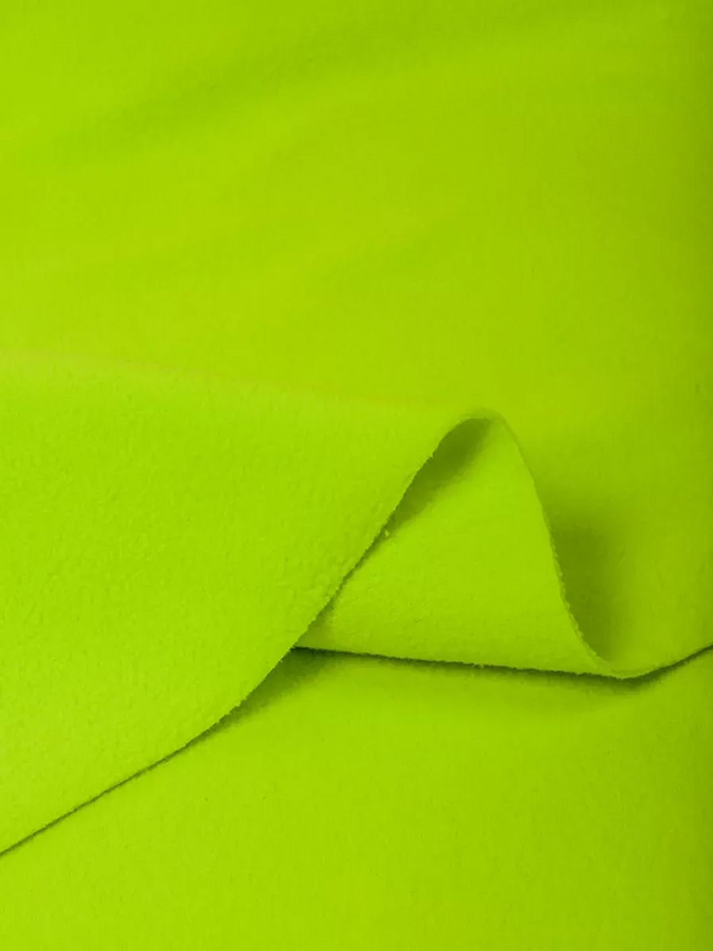 Флис 2-сторонний 190 г/м², 150 см / 10 метров, N-TBY-0059-229, цв.F229 неон желтый