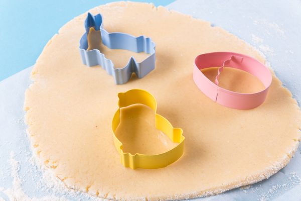 Набор вырубок металл, 3 шт, Пасха, 3 шт, S-Chief SHF-0107