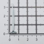 Т-шплинт 2,0х25мм, цинк, (уп.10 шт)