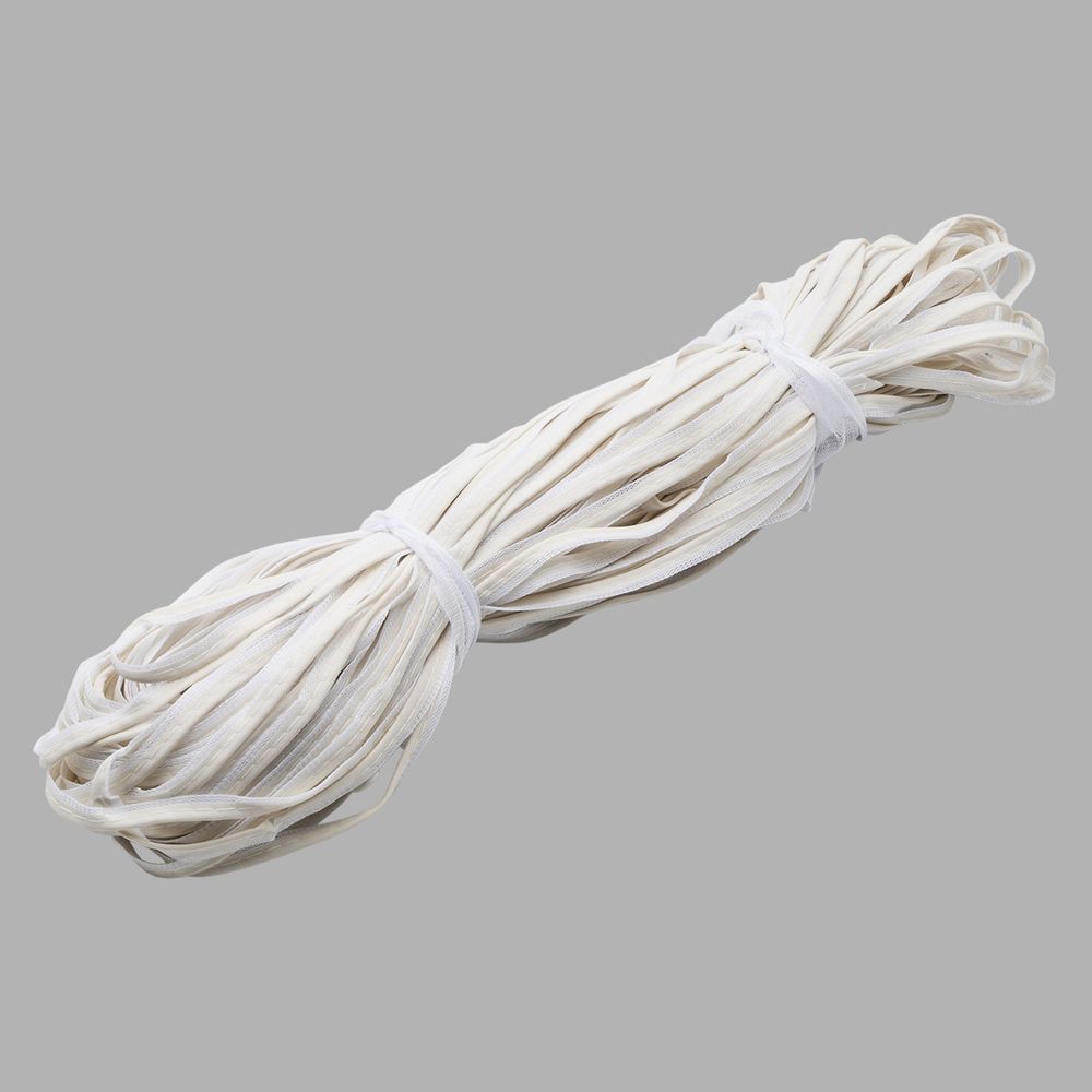 Кант отделочный светоотражающий 10 мм / 91.4 метр, белый, 3AR2732