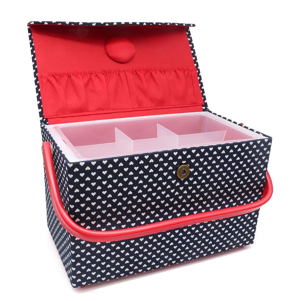 Корзина для рукоделия, Prym Lovely L, 32х17х18.5 см