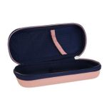 Пенал овальный полужесткий на молнии 1 отделение 20*9*6,7 см, 081145SNCP, Milan 081145SNCP