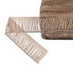 Бахрома отделочная 55.0 мм / 25 метров, 195 т.кремовый, Gamma 115