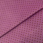 Ткань блузочная Poly satin 75 г/м², 200х145 см, 9 сиреневый/коричневый, Gamma PSS-002