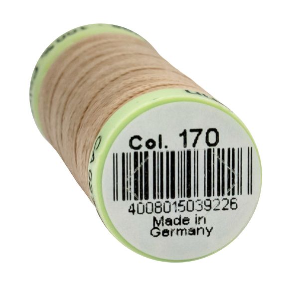 Нитки отделочные Gutermann Top Stitch, 30м, 170 кэмел, 5 катушек