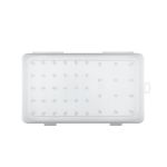 Органайзер для хранения ниток ОМ-042/1 пластик 23.5х13.5х6.5 см, розовый/прозрачный, Gamma ОМ-042/1