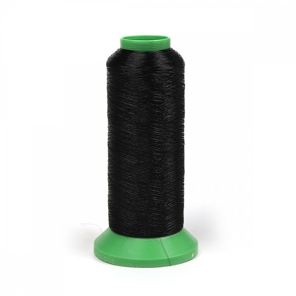 Нить прозрачная (мононить) 0.12 мм / 4570 метров, черный, Ideal