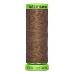 Нитки для тонких тканей Gutermann Extra Fine 150, 200м, 180 золотистая охра, 5 катушек