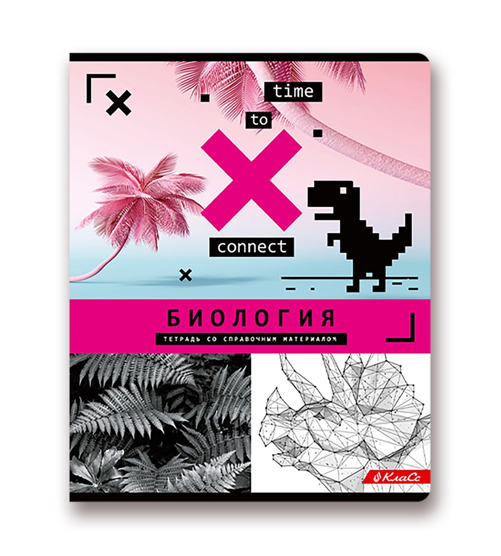 Комплект тетрадей со справочным материалом Время действовать, твин лак, A5+ 48 л. 12 шт, на скобе 65 г/м², белизна 100 %, клетка/линия, 01055 12 предметов, Светоч 48К39