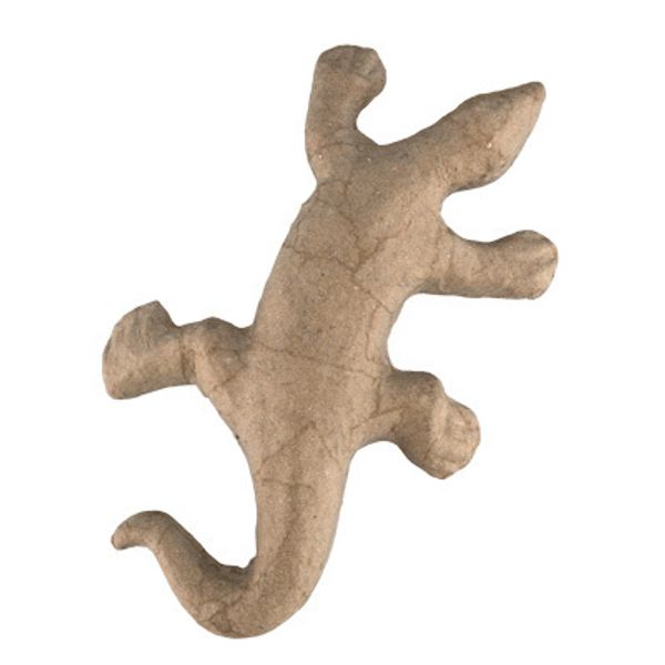 Заготовка из папье-маше Ящерица, 16.5х11.2х1.9 см, PAM-100 Love2art