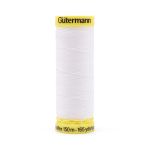 Нитки для трикотажа Gutermann Maraflex, 150м, _800 белый, 5 катушек