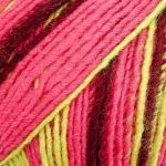 Пряжа YarnArt (ЯрнАрт) Troya / уп.5 мот. по 100 г, 250 м, 2118 секционный