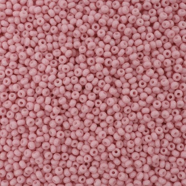 Бисер Preciosa мелованный 10/0 (2.3 мм), круг.отв, 50г, (03293)