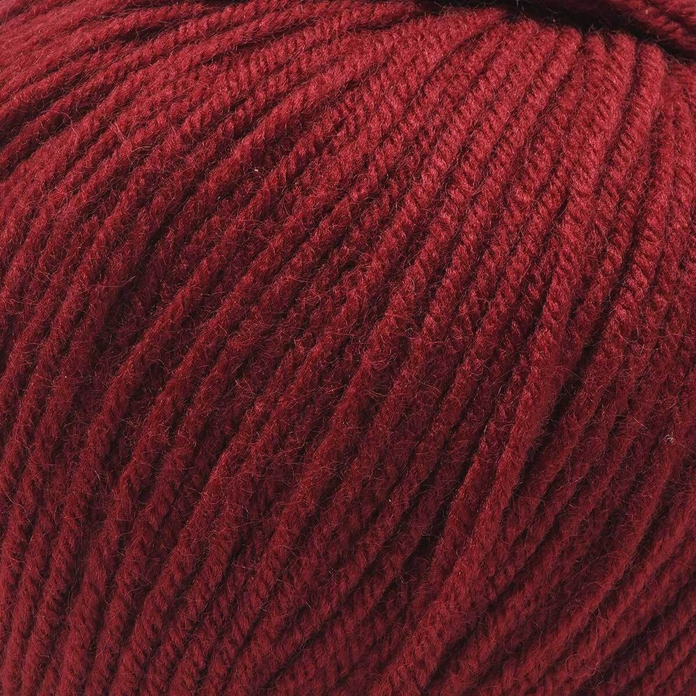 Пряжа Троицкая Кроха / уп.10 мот. по 50 г, 135 м, 07 бордо
