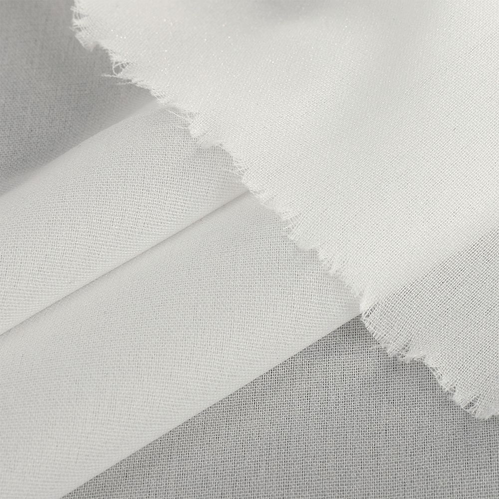 Дублерин эластичный 25 г/м², белый, шир.150см, 100м