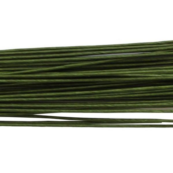 Проволока флористическая 1,20 мм, 60 см, 50 шт Astra&Craft, зеленый