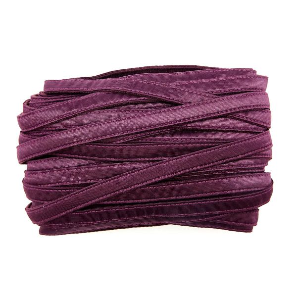 Лента тоннельная (чехол для косточек) 12.0 мм / 20 метров, Arta, 076 сливовое вино