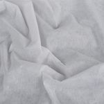 Флизелин клеевой точечный 60 г/м², 150 см / 100 метров, белый 6060W, Ideal