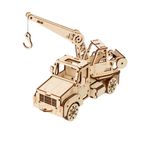 Пазл 3D фанера BIR-004, автокран, Rezark BIR-004