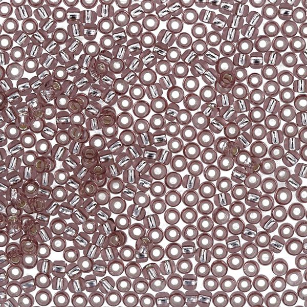 Бисер Toho 11/0 круглый (2.2 мм), 25 г (5х5 г), 0026 бл.сиреневый