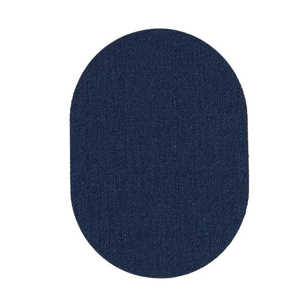Термозаплатка, джинс, 100x140мм (индиго (blue3)), AZ07, 2 шт