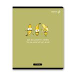 Тетрадь ученическая общая, твин лак, A5 96 л. на скобе 65 г/м², белизна 100% 5 шт клетка, 01534 Купи чудо, Светоч Т205