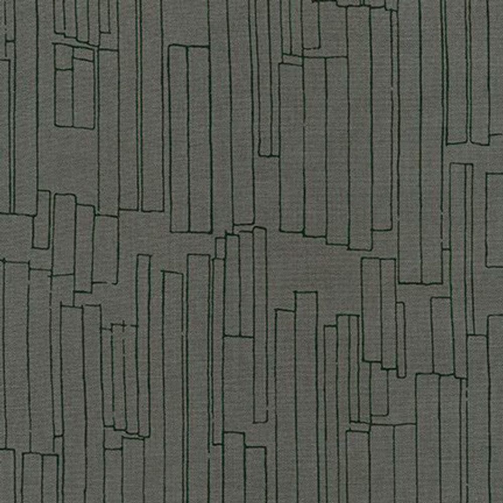 Ткань для пэчворка Peppy Kept, отрез 50х55 см, 122 г/м², AFR-20134-452 GRIZZLY, Robert Kaufman