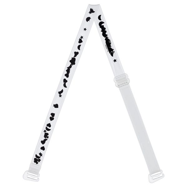 Бретели для бюстгальтера 10 мм, 10 пар, /РП/, черный, Gamma BR-1013