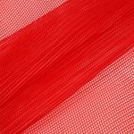Сетка для бейсболок жесткая 70 г/м², 150 см / 5 метров, TBY.102-3.5, цв.красный