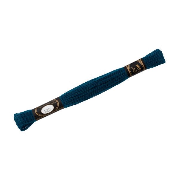 Мулине Радуга, цв.620 т. морская волна, Россия, 8 мотков по 15 метров