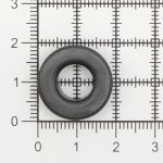 Люверсы металл ⌀_9.2 мм (внутр.), h6.32 мм (внутр.), №24, сталь, New Star, оксид, уп≈1000 шт