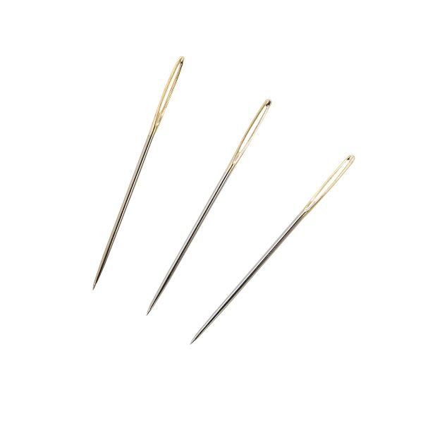 Иглы ручные для синели, глади №18,25 шт, Pony