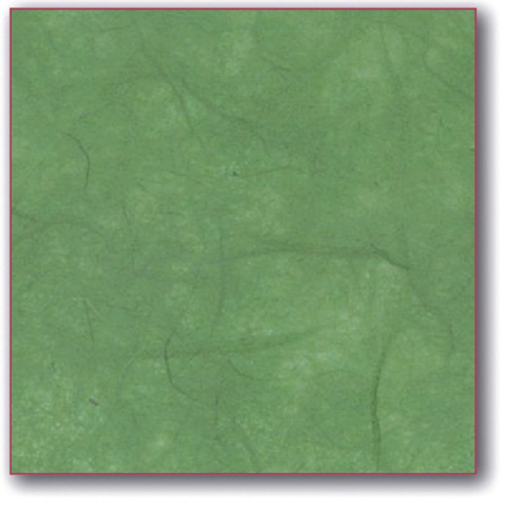 Рисовая бумага однотонная Voile 28 г/м², 70х100 см, травяной зелёный, Stamperia