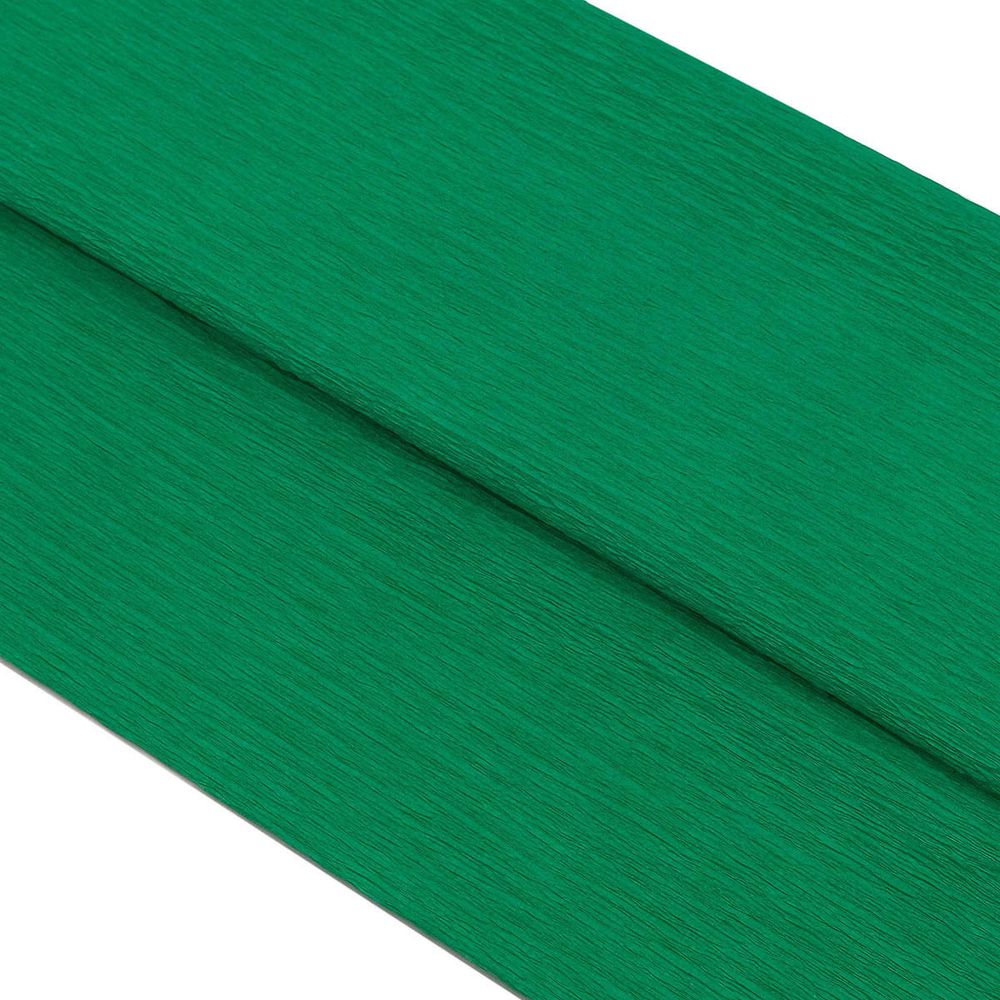 Бумага креповая 50х200 см, 35 гр/м2, 2 шт, цв. 80-31 темно-зеленый, Astra&amp;Craft