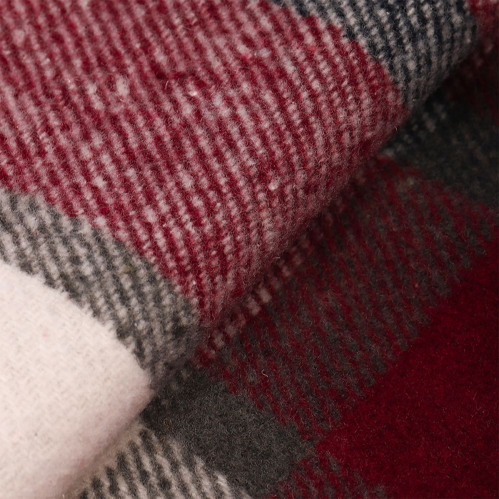 Фланель рубашечная 260 г/м², 150 см / 1 метр, TBY.Fl.P41.1, цв.41 красный