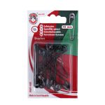 Булавки английские 45 мм, 12 шт, черный, KOH-I-NOOR 55 (5110 №2-1/2)