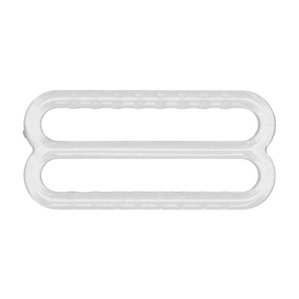 Рамки-регуляторы для бюстгальтера пластик 22.0 мм, 100 шт, прозрачный, Blitz RP02-22