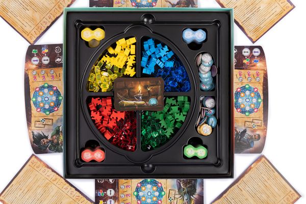 Игра настольная, Скала ведьм, Эврикус PG-17338