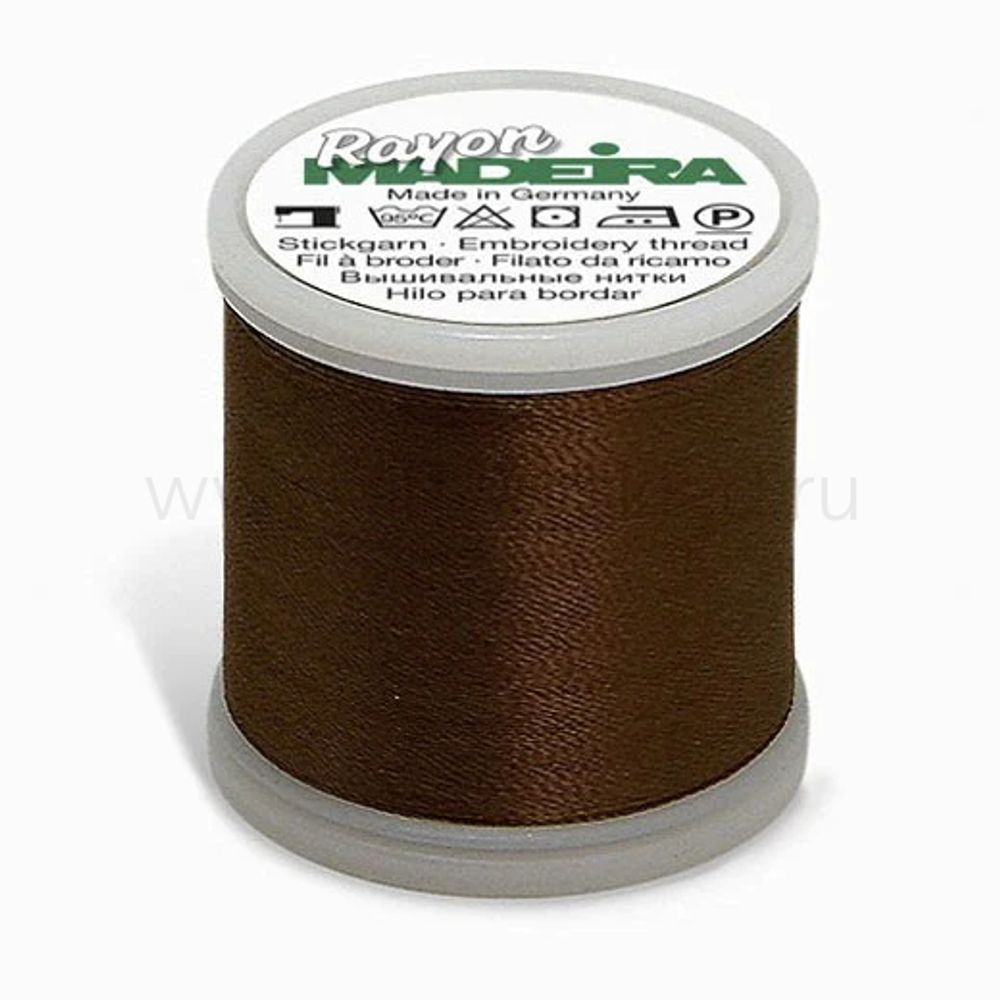 Нитки вышивальные Madeira Rayon №40, 1000 м, цв. 1144, 9841, 5 катушек