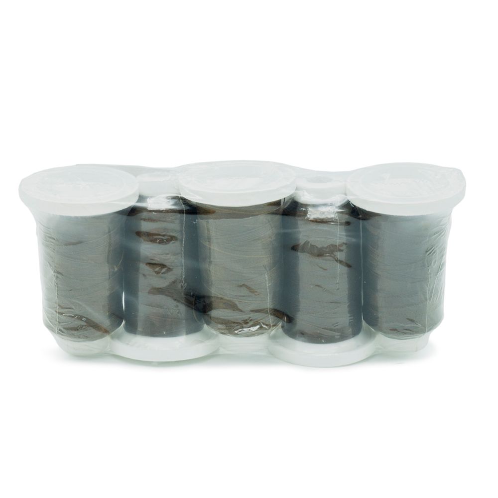 Нитки филаментные 420D/3, 137 м, Астра, 8108 т-коричневый