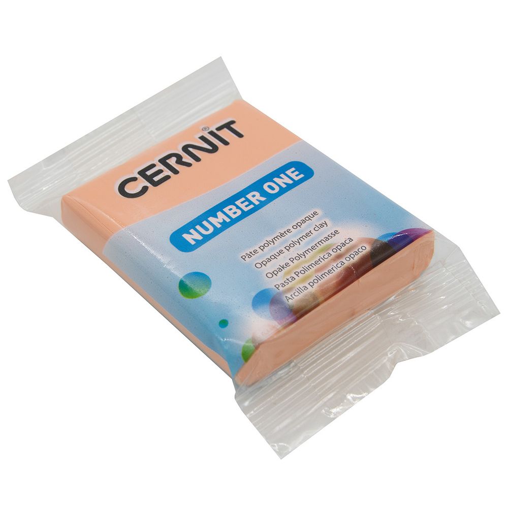 Полимерная глина Cernit №1 запекаемая, классическая 56-62 гр, 476 английская роза