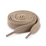 Шнурки для обуви т.6 120 см, 25 п №155 бежевый, Gamma