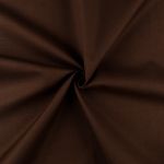 Ткань для пэчворка Peppy Краски жизни Люкс, рулон 112 см / 5 метров, 19-1116 коричневый, Peppy