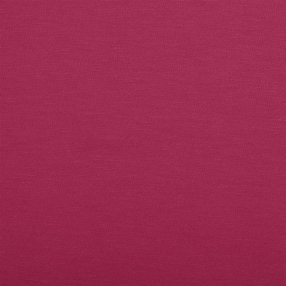 Футер 2-нитка петля поликоттон стрейч 220 г/м², 160 см / 3 метра, ФУТ2Х.TBY.ХЛ-ПЭ.51.3, цв.51 фуксия